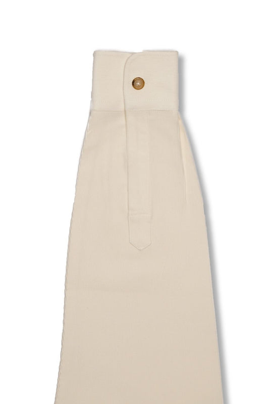 White Corduroy Overshirt