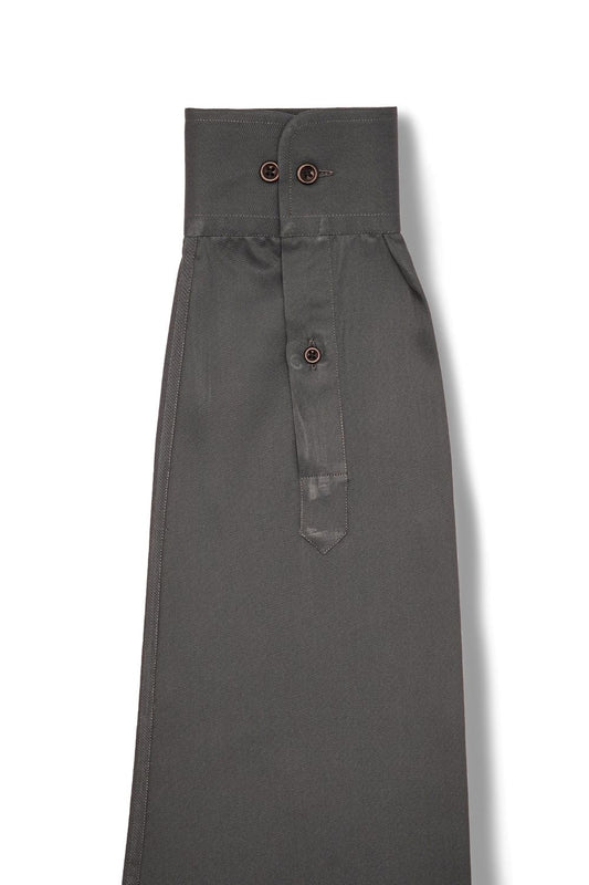 Teal Fine Twill Cotton Shirt