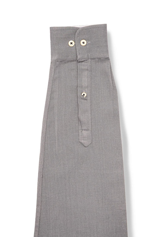 Blue Twill Cotton Shirt