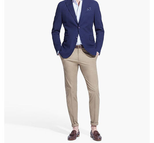 Why You Need a Navy Sports Blazer
