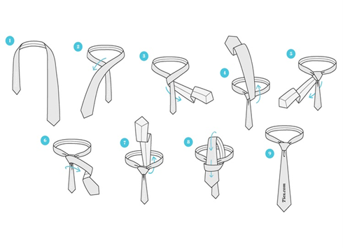 3 Basic Tie Knots for Beginners