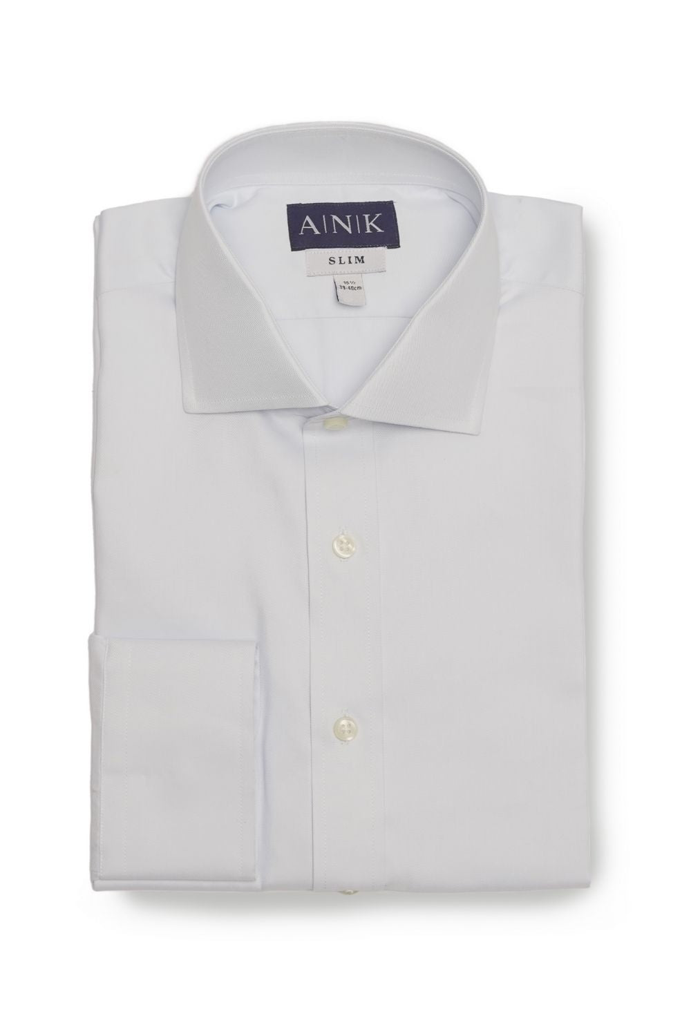 Sky Blue Twill Cotton Shirt