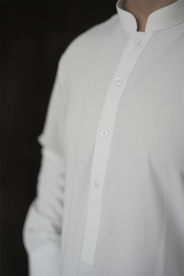 Off-White Shalwar Kameez