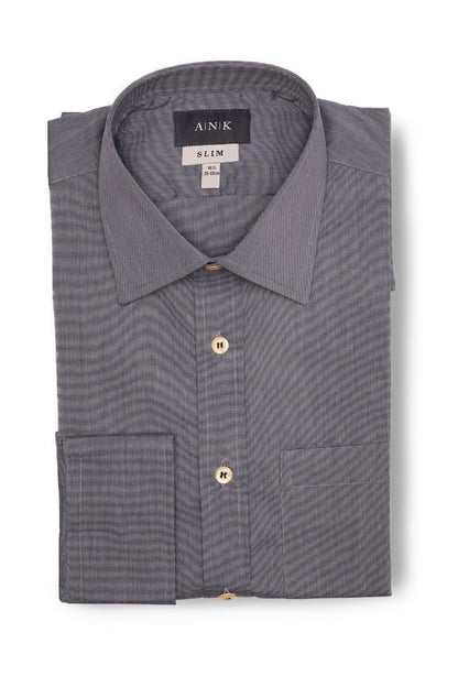 Blue Chambray Cotton Shirt