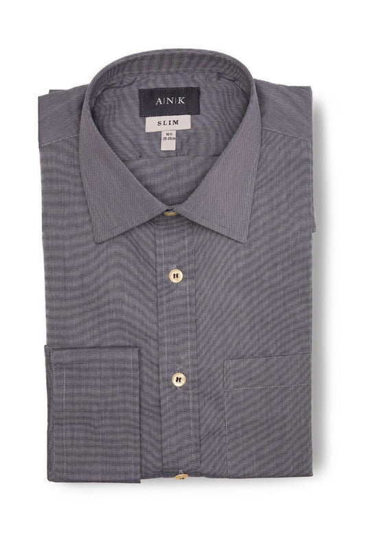 Blue Chambray Cotton Shirt