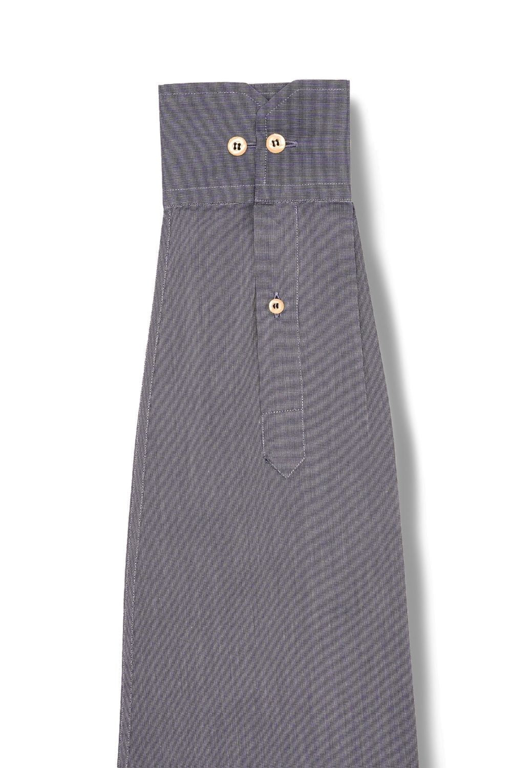 Blue Chambray Cotton Shirt