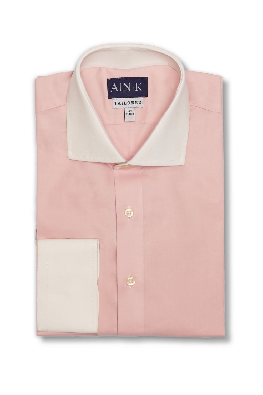 Pink Winchester Collar Cotton Shirt