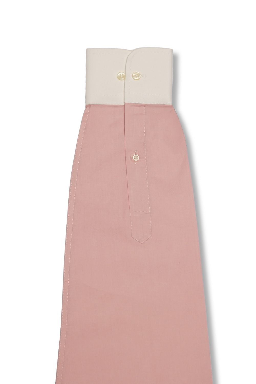 Pink Winchester Collar Cotton Shirt