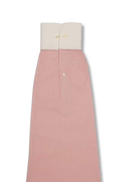 Pink Winchester Collar Cotton Shirt