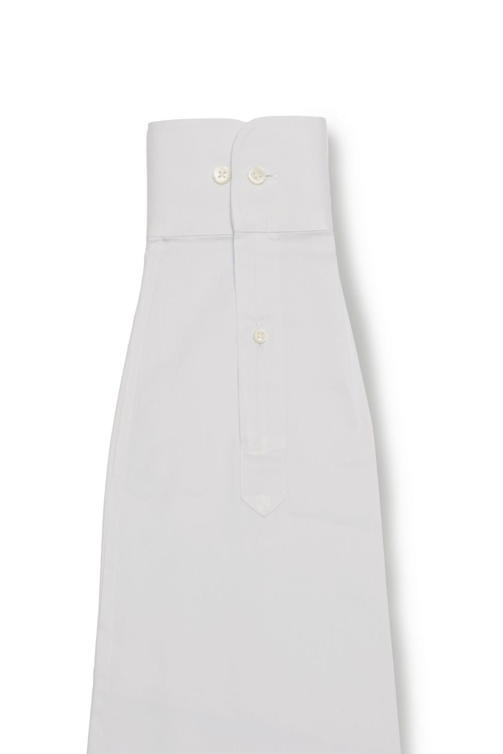 Sky Blue Twill Cotton Shirt