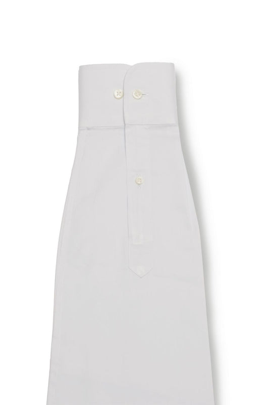 Sky Blue Twill Cotton Shirt