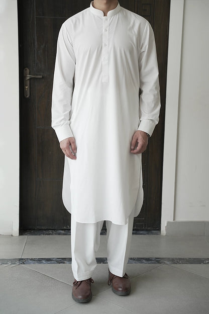 Off-White Shalwar Kameez