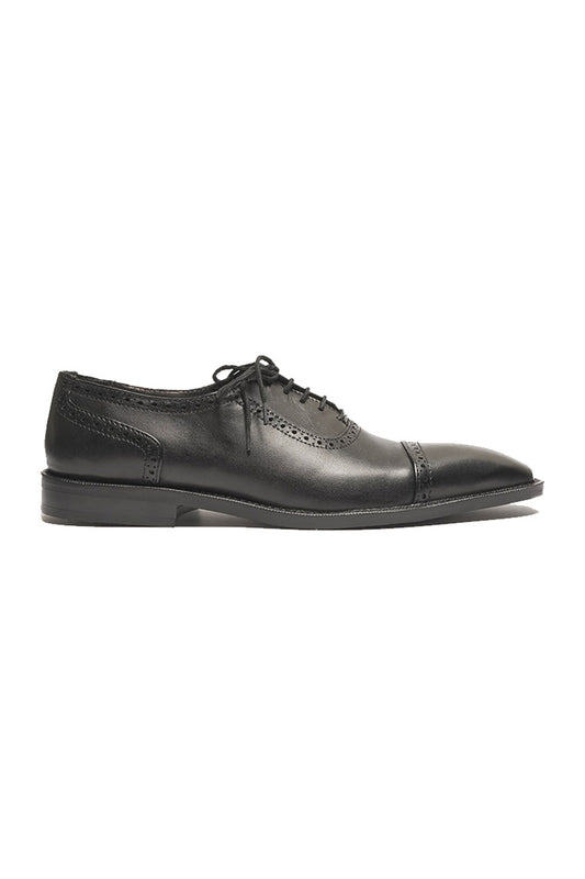 Black Burnish Brogues