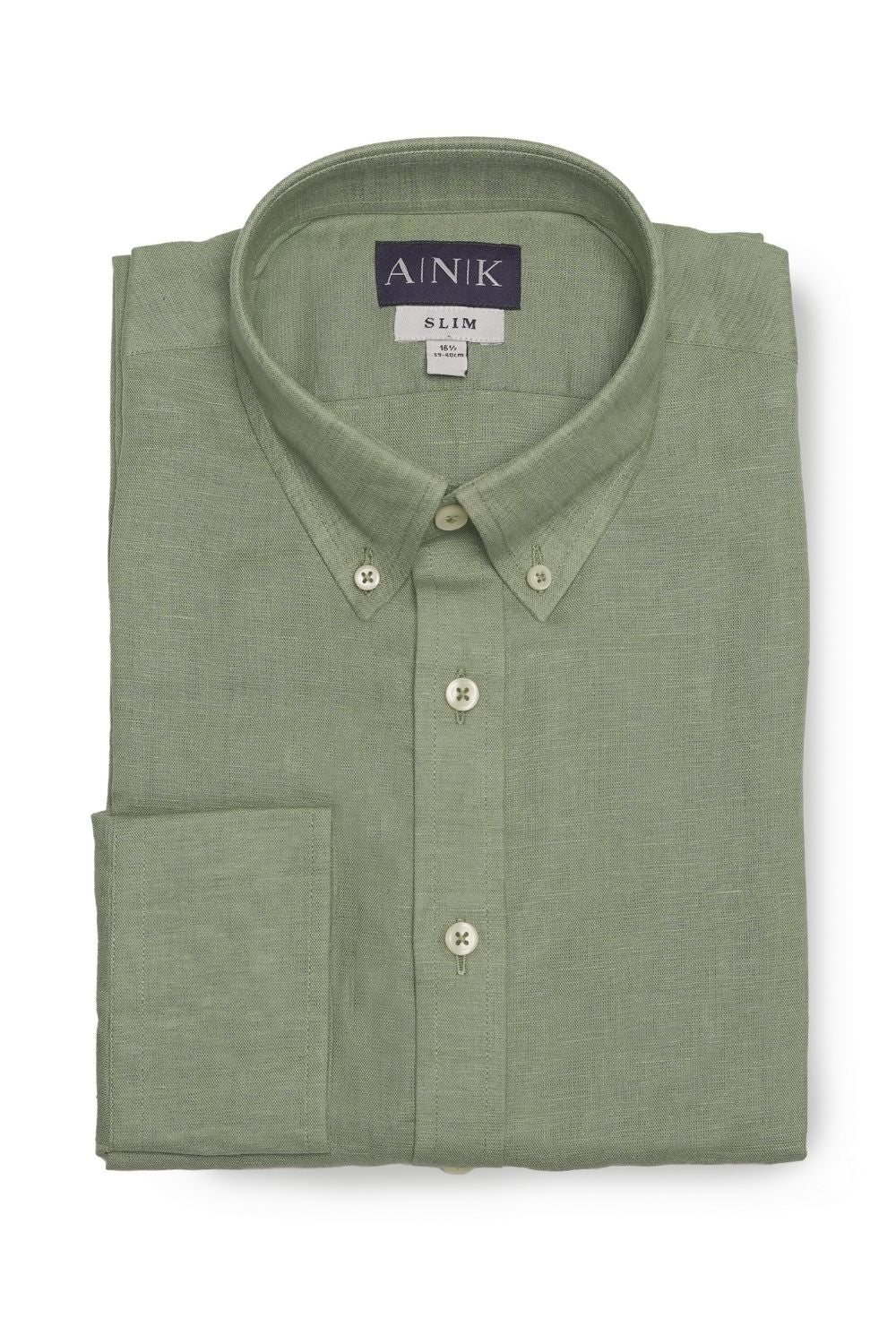 Sage Green Linen Shirt
