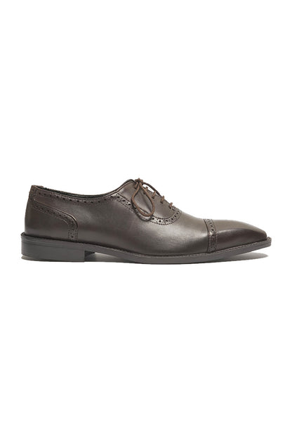 Brown Burnish Brogues