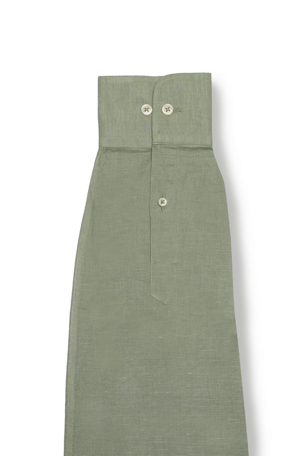 Sage Green Linen Shirt