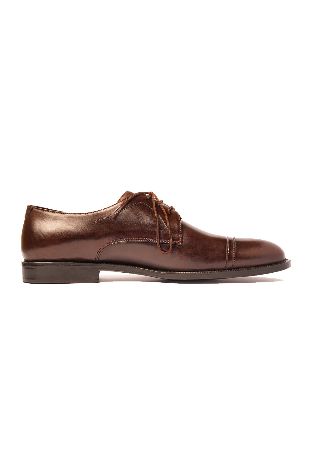 Brown Burnish Oxfords