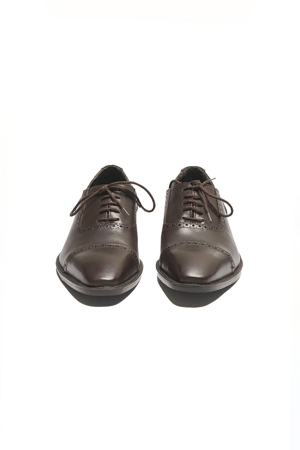 Brown Burnish Brogues