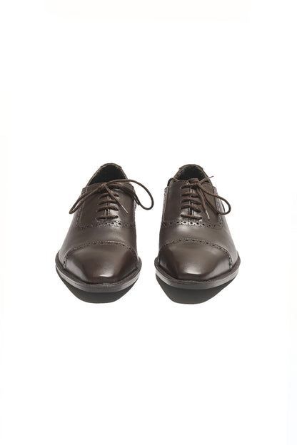 Brown Burnish Brogues