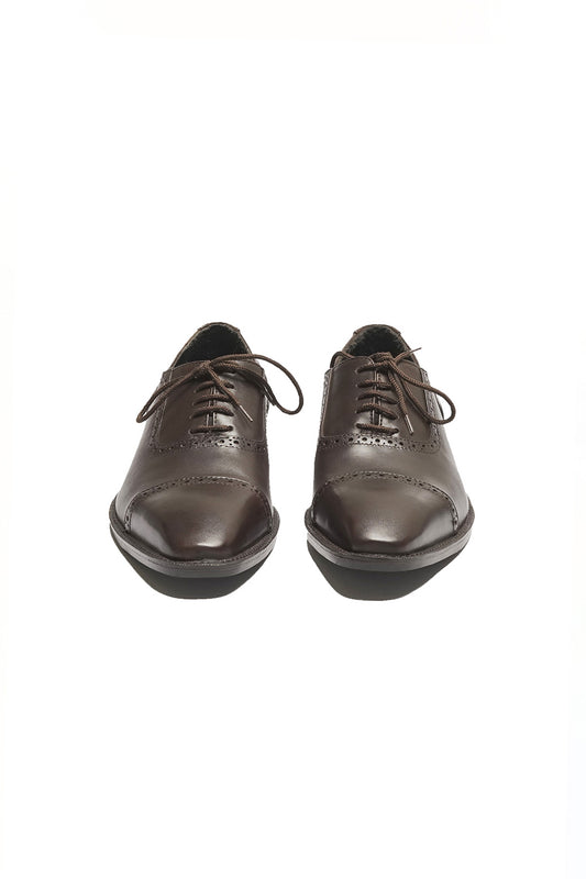 Brown Burnish Brogues