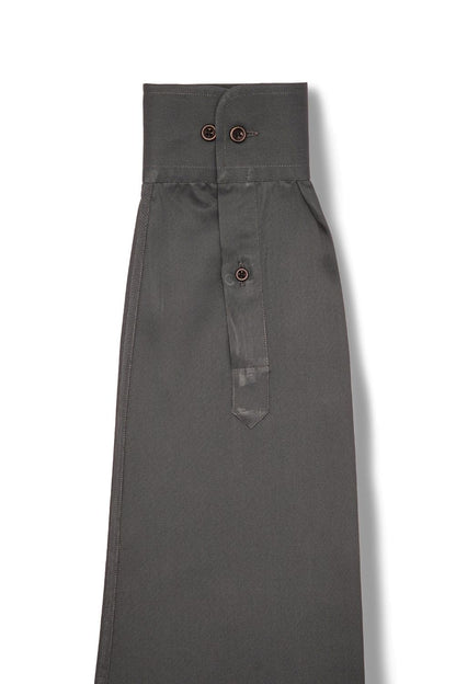 Teal Fine Twill Cotton Shirt