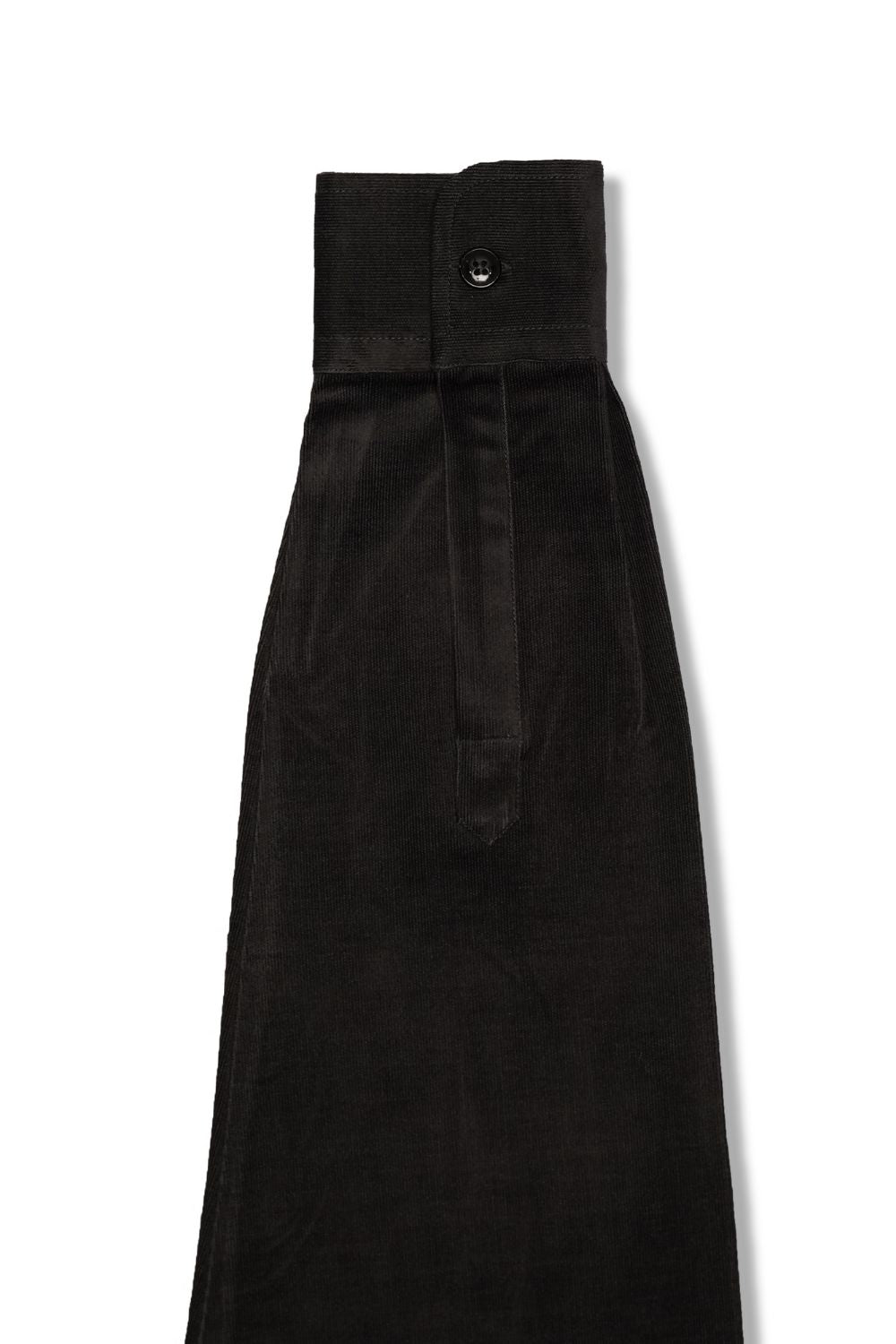 Charcoal Grey Corduroy Overshirt