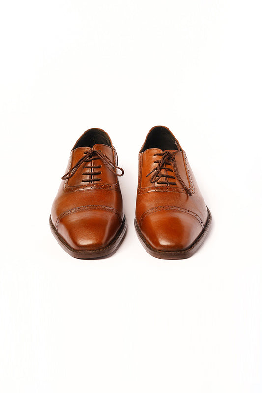 Tan Leather Brogues