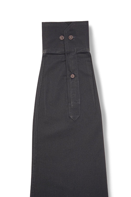 Navy Poplin Cotton Shirt