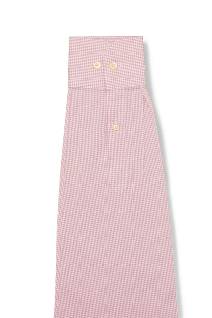 Purple Chequered Cotton Shirt