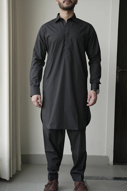 Black Shalwar Kameez