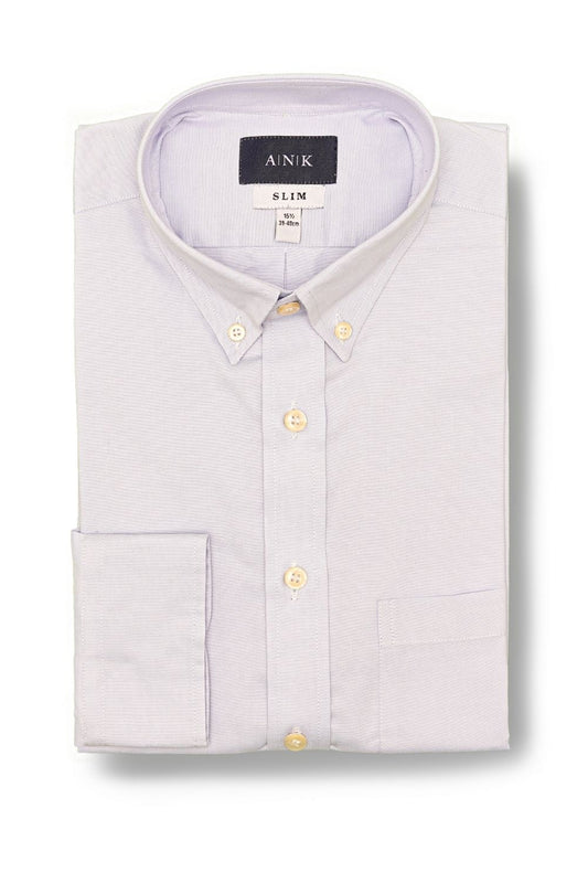 Blue Royal Oxford Cotton Shirt