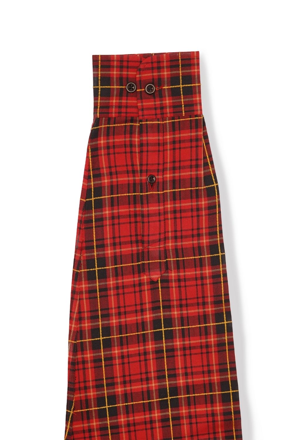 Red Tartan Cotton Shirt