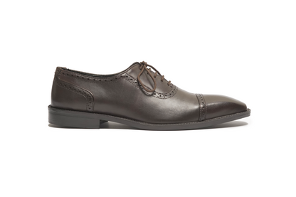 Brown Burnish Brogues