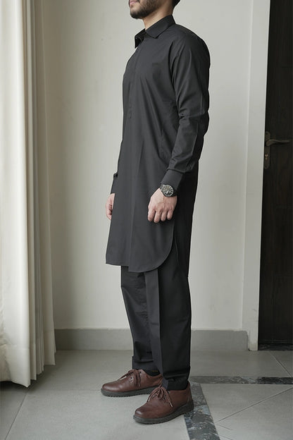 Black Shalwar Kameez