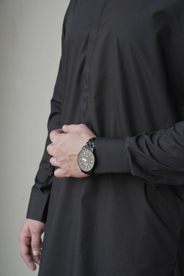 Black Shalwar Kameez