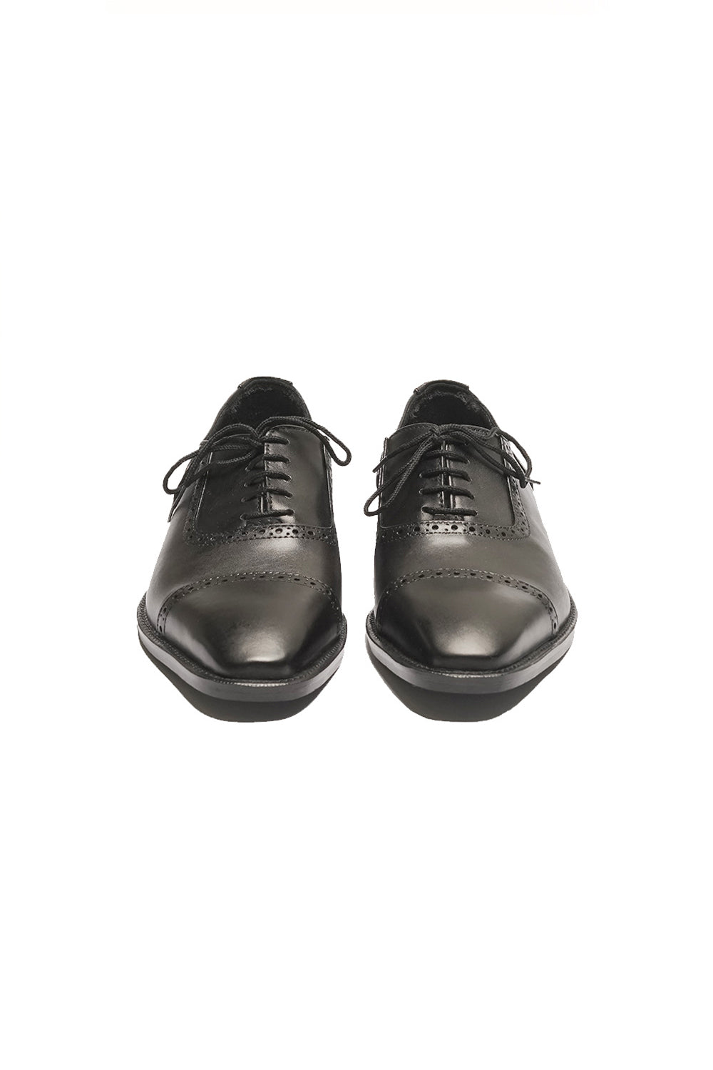 Black Burnish Brogues