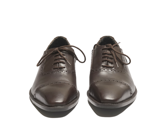 Brown Burnish Brogues