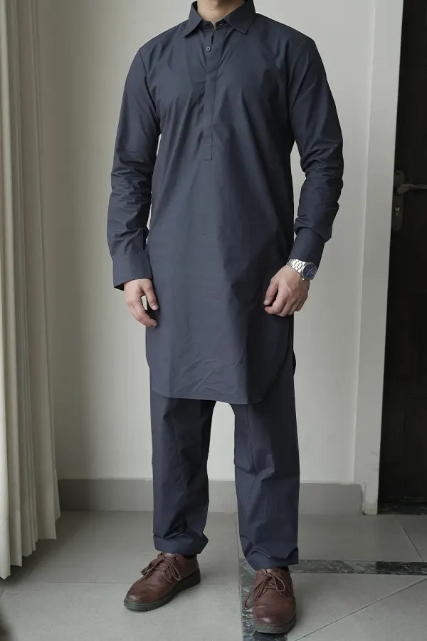 Blue Shalwar Kameez