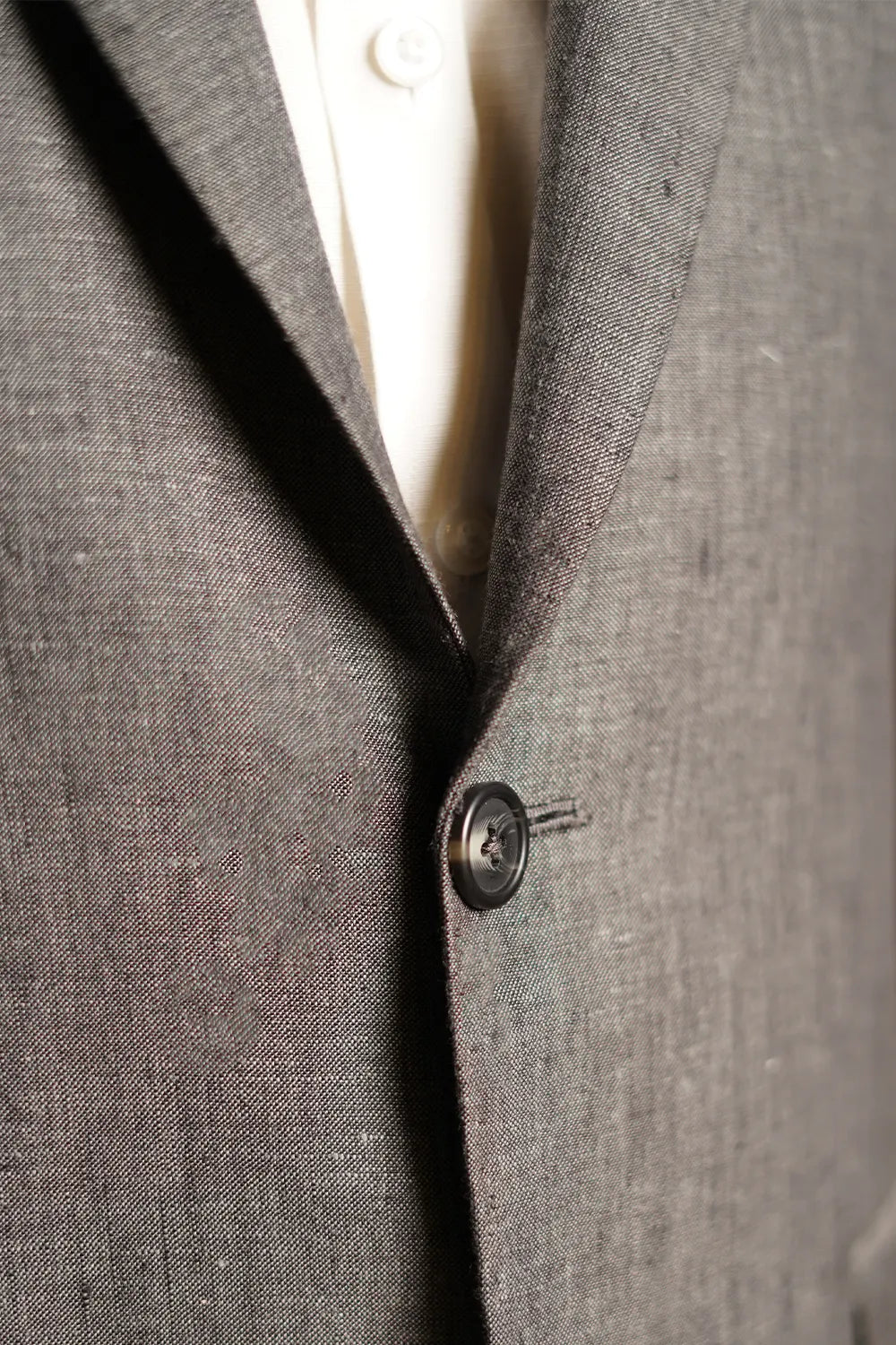 Charcoal Grey 2-piece Linen Suit