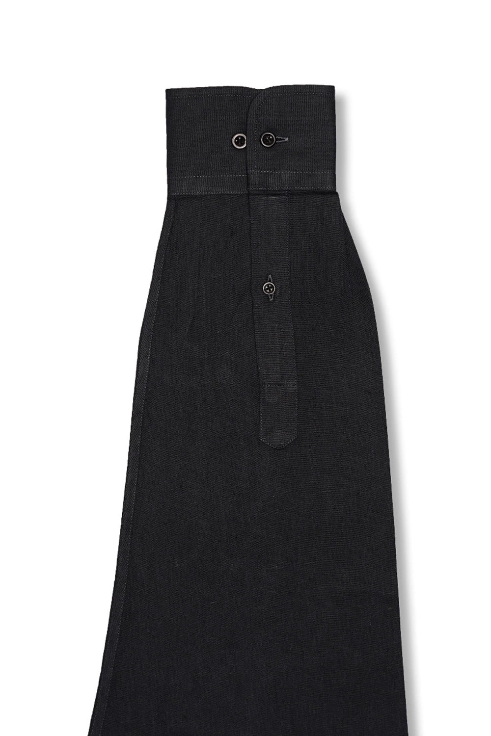 Navy Blue Linen Shirt